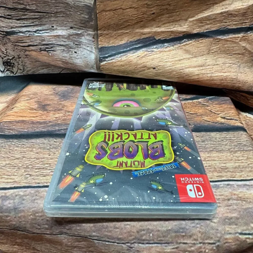 Tales from Space Mutant Blobs Attack Nintendo Switch Limited Run Games LRG #186
